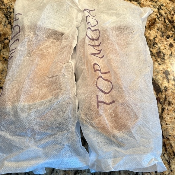 🆕 With Out Tags Top Moda Silver Sparkle Ankle Strap Sandals  w/2” Heels Size 8 - Picture 7 of 7